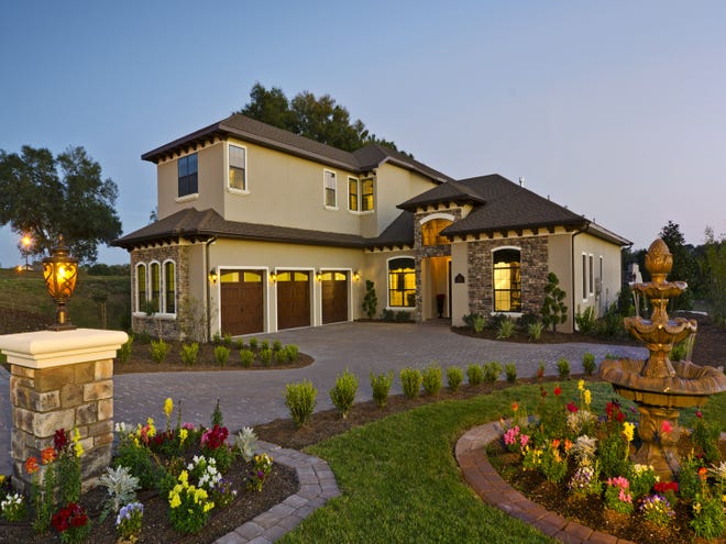 The 2018 Parade of Homes Dream Community and Builder is Harbor Hills, a gated community in north Lady Lake. [Harbor Hills]