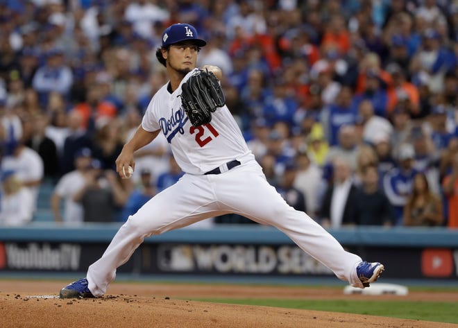 Pitcher Yu Darvish has agreed to a six-year deal with the Chicago Cubs. [Matt Slocum/The Associated Press]