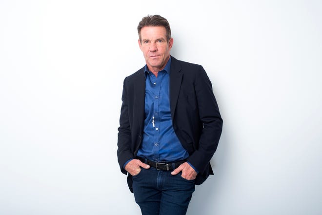 Dennis Quaid is narrating a new audio edition of Tom Wolfe’s prize-winning book about the space program, "The Right Stuff." [FILE PHOTO/ASSOCIATED PRESS]