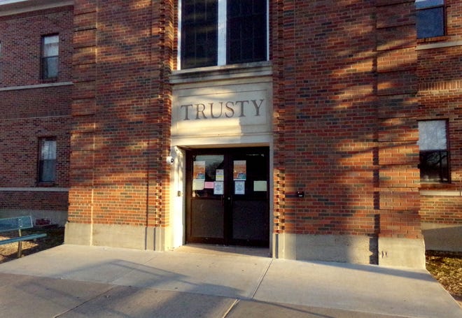 Trusty Elementary, 3300 Harris Ave. in Fort Smith, is shown in late January. [TIMES RECORD FILE PHOTO]