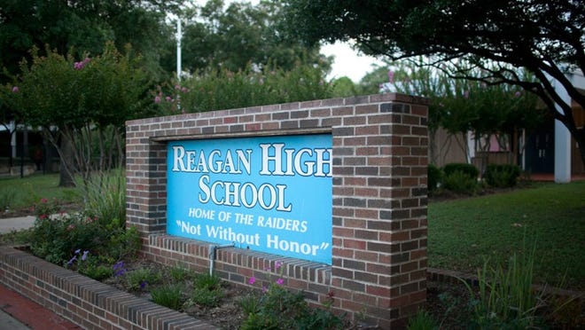 Reagan High School is one of the campuses named for Confederate figures that could be renamed. AMERICAN-STATESMAN
