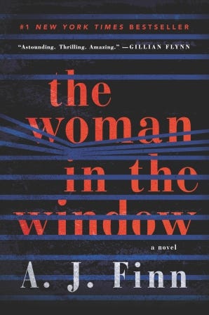 “The Woman in the Window." [William Morrow]