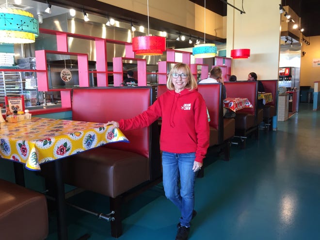 Deb Becker is the owner of Boomerang Pizza Kitchen in Milton and Panama City Beach. Read more about Boomerang Pizza Kitchen in the Feb. 23 Entertainer. [CONTRIBUTED PHOTO]