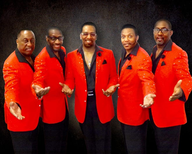 A Temptations Revue performs at 8 p.m. Saturday, Feb. 17 at The Foundation Performing Arts Center in Spindale. The venue is on the campus of Isothermal Community College. [Special to The Star]