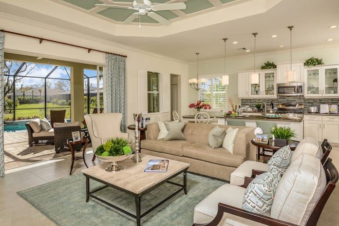 Two neighborhoods built by Neal Communities — Woodbrook, located in north Sarasota, and Woodland Trace, a gated community in Sarasota, have completely sold out. [COURTESY PHOTO]