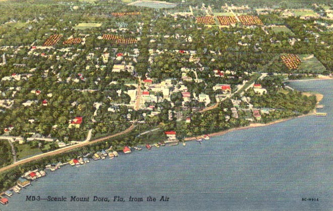 Mount Dora was once called Royellou after pioneer Ross Clarke Tremain's children — Roy, Ella and Louie. [Submitted]