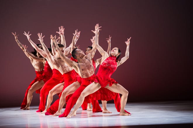 Ballet Hispanico will perform "Linea Recta," or "Straight Line," next week in Sarasota. [Courtesy photo]