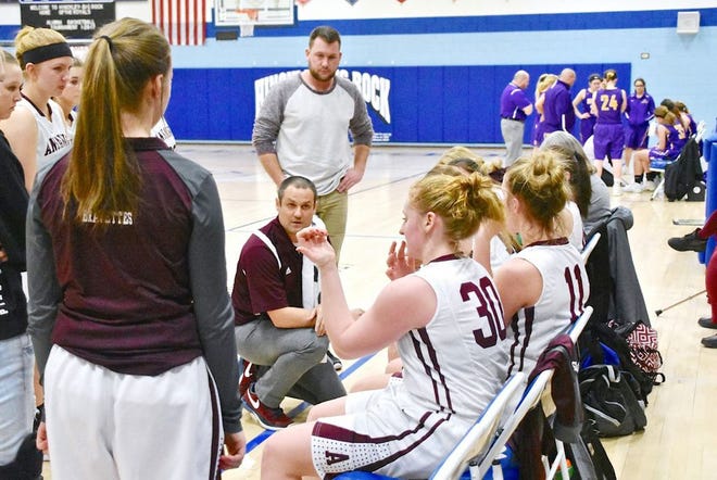 The Annawan Bravettes (34-0) will face Danville Schlarman (29-1) Monday with a trip to state on the line.