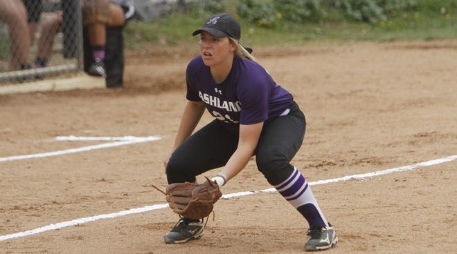 Ashland sophomore Dayna Denner was the GLIAC Freshman of the Year a year ago after hitting .372 with four homers, 19 RBIs and 16 steals.