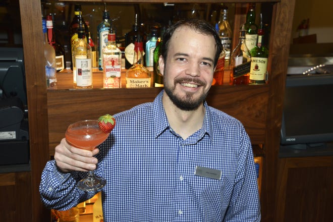 Alec Jackson said when it comes to his favorite spirit he would have to choose scotch. "When I drink scotch or whiskey the Irish in me comes out," he said. [SAVANNAH VASQUEZ/DAILY NEWS]