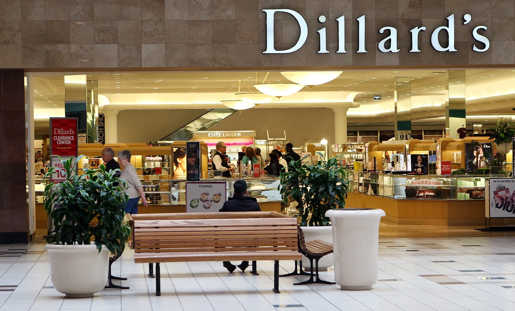 Dillard's converting mall location into clearance center Dillard's converting mall location into clearance center