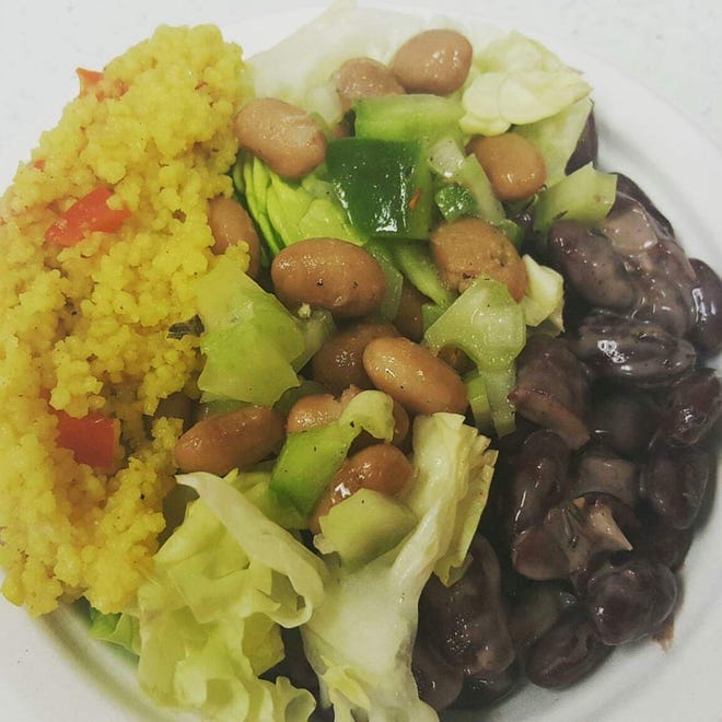 A Taste of African Heritage cooking class offers recipes from the region, most of them plant-based. [SUBMITTED]