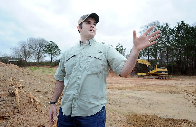 A new 17,000-square-foot strip mall at 10195 Highway 221 in Woodruff is opening in September. The new development will be called Brown's Crossing. Construction started in January. Hunter Brown will help manage the property. [ALEX HICKS JR/Spartanburg Herald-Journal]