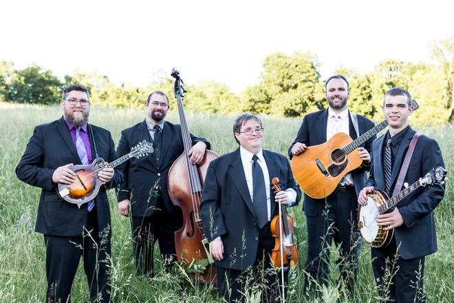 Acclaimed bluegrass band Michael Cleveland & Flamekeeper will perform Friday at Park Theatre. [Contributed]