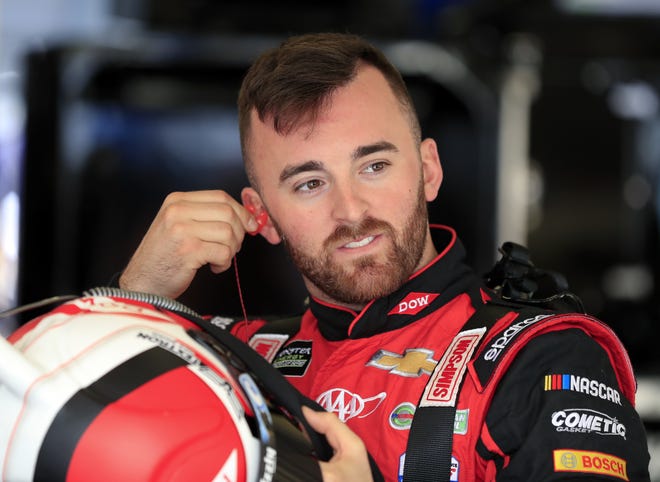 Austin Dillon will compete at Atlanta looking to become the first driver to win the first two races of the season since Matt Kenseth in 2009. [Paul Abell/The Associated Press]