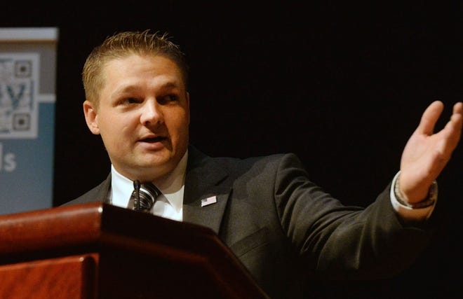 State Rep. Aaron Bernstine [Lucy Schaly/ECL Staff file]