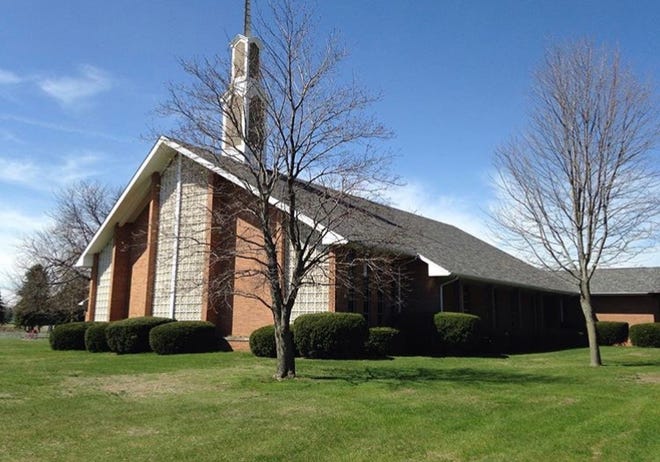 Bridgepoint Church in Temperance in April 2016, before the March 2017 fire. (Monroe News file photo)