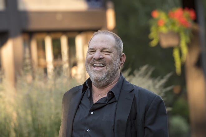 Harvey Weinstein at the Allen & Co. Media and Technology conference in Sun Valley, Idaho, on July 12, 2017. MUST CREDIT: Bloomberg photo by David Paul Morris.