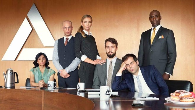 The cast of "Corporate" (photo: Comedy Central)