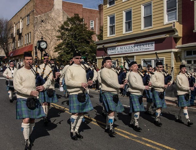 The Burlington County St. Patrick's Day Parade will be held in Mount Holly on Saturday, March 3. [COURTESY OF THE BURLINGTON COUNTY ST. PATRICK'S DAY PARADE COMMITTEE]
