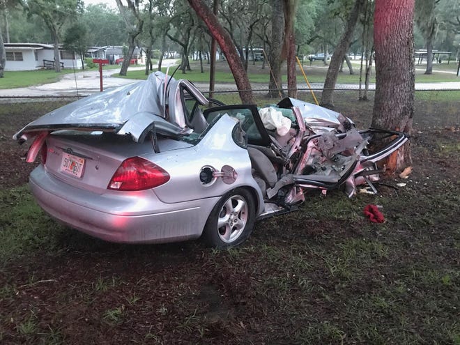 A 15-year-old passenger died in a June 7 traffic crash on Southeast 183rd Avenue Road. [Austin L. Miller/File photo]