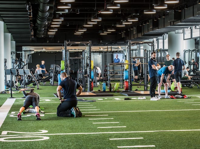 Fancy gym facilities and perks are attractive, but you could pay more than they're worth to you. [ANTHONY TAHLIER/MIDTOWN ATHLETIC CLUB]