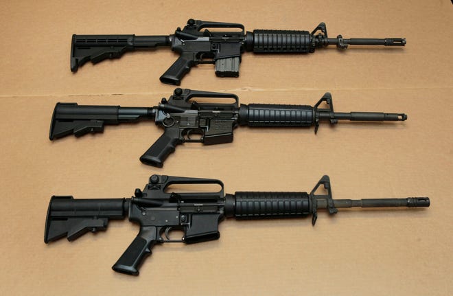 A Florida House committee rejected an attempt to ban assault-style weapons such as the AR-15 by a vote of 18-11 on Tuesday. Only one Republican voted for the measure. [AP Photo / Rich Pedroncelli]