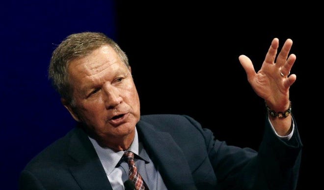 Ohio Gov. John Kasich will unveil proposals he believes can help curb gun violence. (AP file photo)