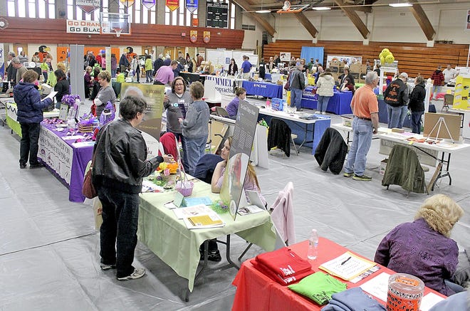 This year’s Quincy Chamber of Commerce Business Expo will be from 10 a.m. to 2 p.m. March 24. FILE PHOTO