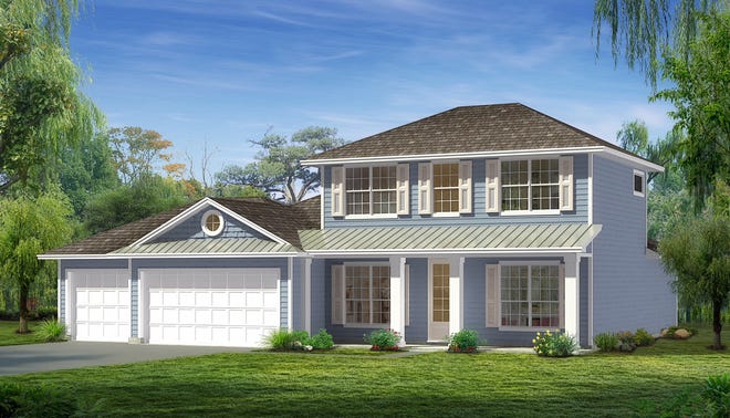 Homeowners can enjoy spacious 75-foot lots that allow room for the highly-desired 3-car garage. [SPECIAL FOR HOMES]