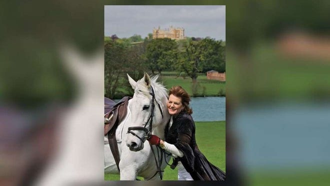 Emma Manners, Duchess of Rutland. Photo by Nick McCann, courtesy of Belvoir Castle
