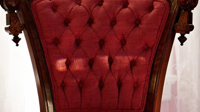 You can upholster a chair in this fruit-inspired hue. Photo by Michel Arnaud.