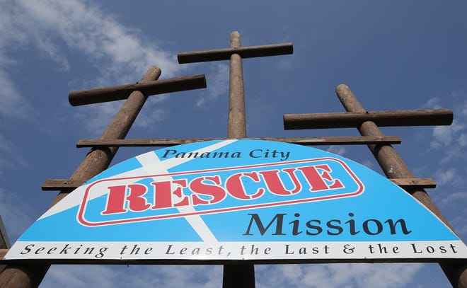 A recent analysis by the Recovery Oriented System of Care listed the Panama City Rescue Mission as a threat to the community's ability to provide adequate drug recovery and mental health services to the homeless population. Read the report at newsherald.com. [NEWS HERALD FILE PHOTO]