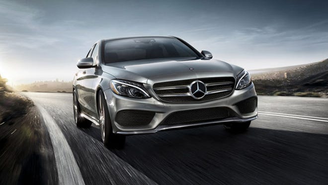 The 2018 Mercedes-Benz C350e gets a 51 miles per gallon on combined gasoline and electric power (MPGe) and, on gasoline only, delivers a city/highway/combined rating of 35/40/30 mpg. [Mercedes-Benz]