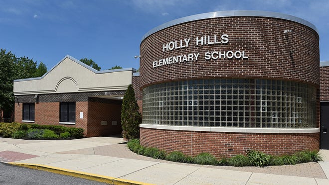 The Holly Hills Elementary School is one of two in Westampton. Officials are creating a safety alliance to improve security at both of them. [ARCHIVE PHOTO]