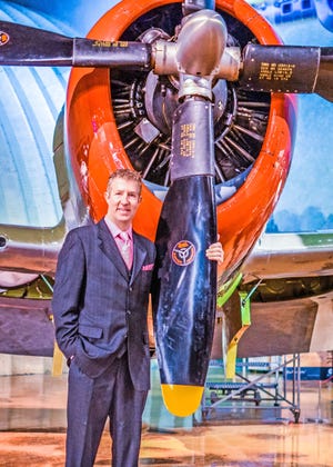 The Michigan Maritime Museum will be hosting Troy Thrash, President & CEO of Air Zoo Aerospace and Science Museum. COURTESY PHOTO