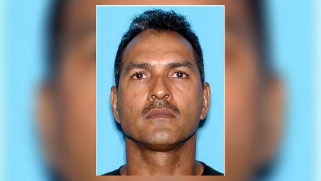 Pedro Torres, sought in connection with the murder of his wife in Vero Beach, is believed traveling south from Indian River County, possibly to Broward.