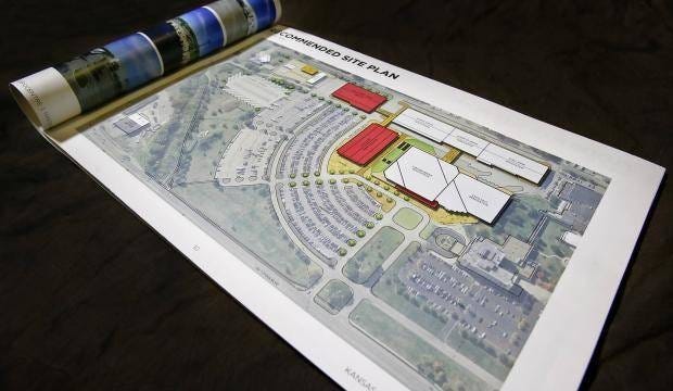 Shawnee County commissioners on Monday authorized the issuance of bonds totaling as much as $32 million to finance improvements at the Kansas Expocentre, for which this is part of a proposed plan for renovations. [File photo/The Capital-Journal]