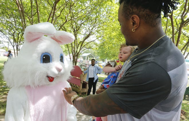 The Easter bunny will be at the Bobby Miller Activity Center on March 17. [Staff Photo/Gary Cosby Jr.]