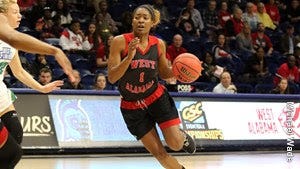 West Alabama's Tazsa Garrett-Hammett has added a place on the 2018 GSC Women's Basketball All-Tournament Team to her list of year-one accolades.