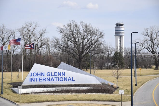 Last year, John Glenn airport received the "most improved" award from Airports Council Iternational, following an $80 million terminal renovation completed in 2016. [Dispatch file photo]