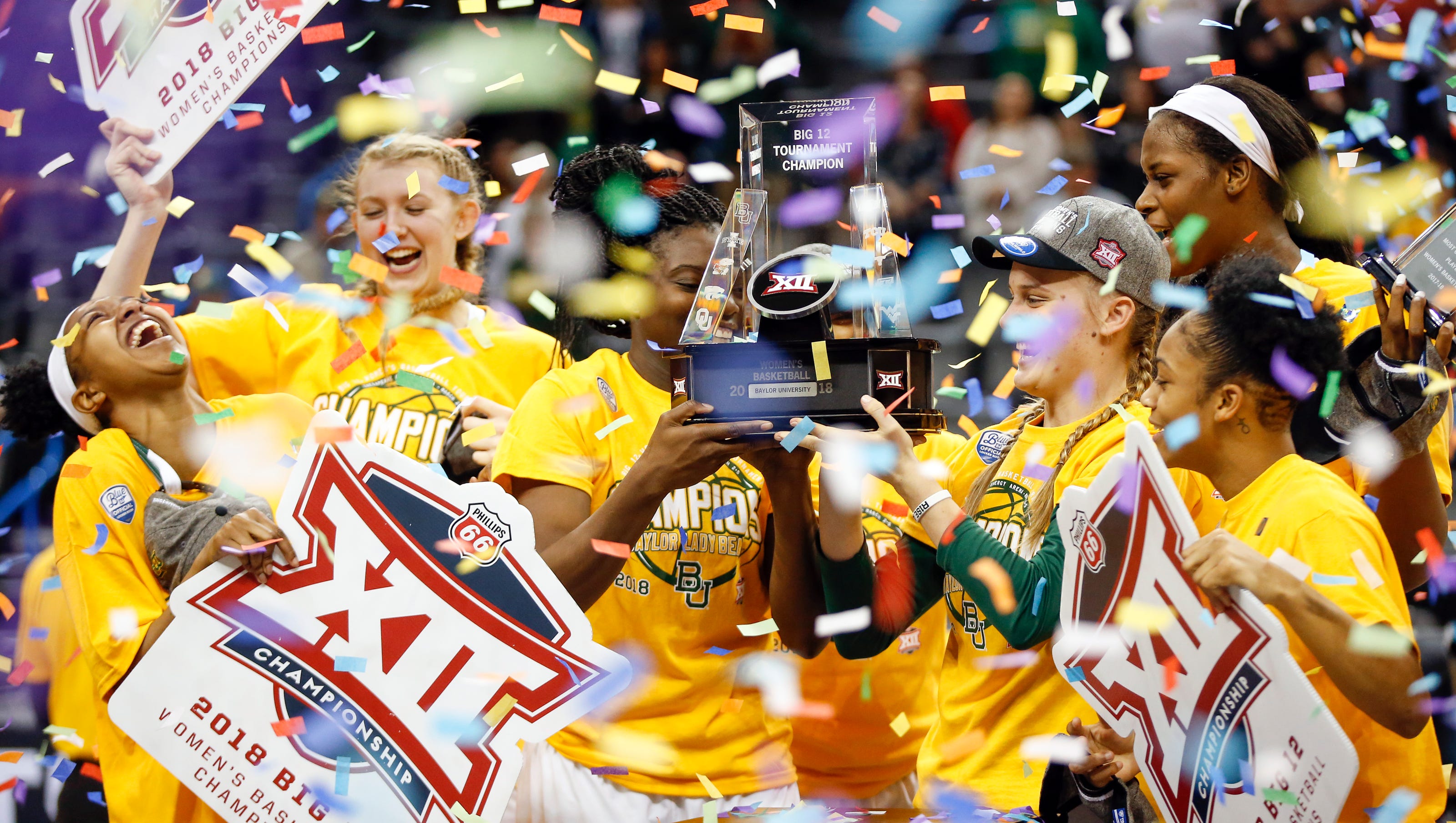 Singlesession tickets for Big 12 women's basketball tournament on sale