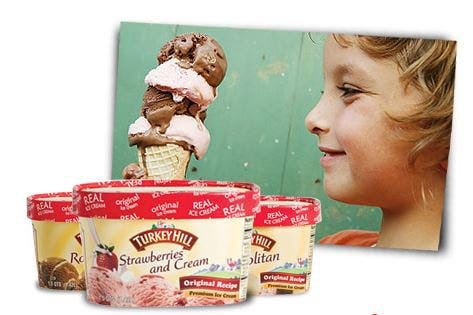 One person will win a lifetime supply of ice cream of iced tea through the Turkey Hill Ultimate Flavor Tournament. [CONTRIBUTED]
