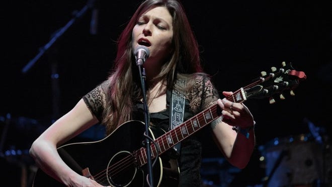 Amy Nelson of Folk Uke will be playing at Swollen Circus at C-Boy’s the Tuesday of South by Southwest. Suzanne Cordeiro for American-Statesman 2015