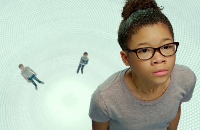 Storm Reid is Meg Murry in "A Wrinkle in Time." [Photo courtesy of Walt Disney Pictures]