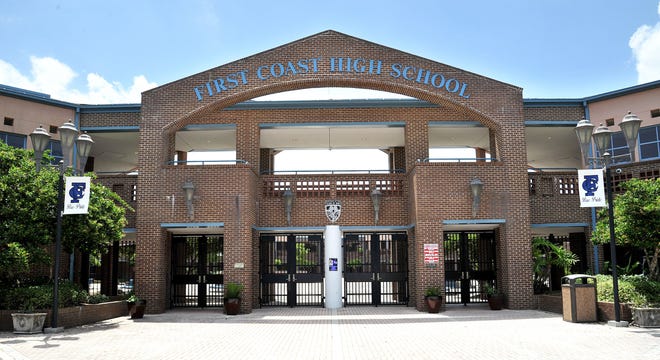 First Coast High School. [Florida Times-Union]