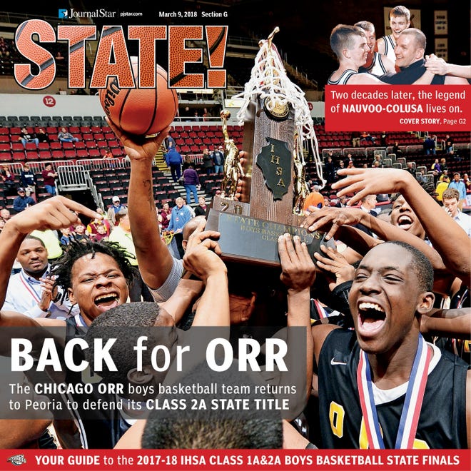 State! your guide to the 2018 Class 1A & 2A boys basketball state finals.