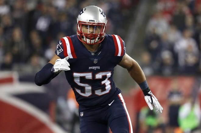 Kyle Van Noy filled in well for Dont'a Hightower most of the season but a late-season injury slowed his progress.
