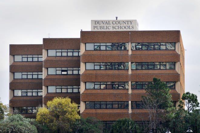 Duval County School Board building [The Florida Times-Union]