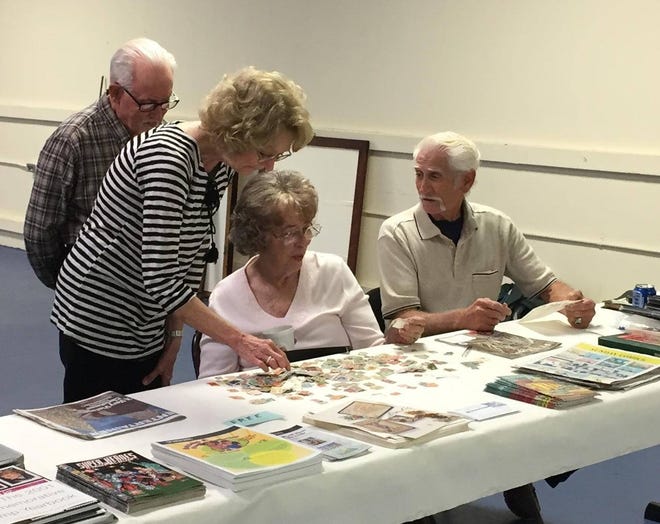 After an increase in membership, the Bay County Stamp Club has decided to host its own show on May 19 at the St. Andrews Presbyterian Church. The club meets at the church from 7-9 p.m. on the first and third Thursdays of each month. [CONTRIBUTED PHOTOS]